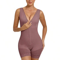Fajas Colombianas Shapewear for Women Tummy Control Post Surgery Full Body Shaper Butt Lifter with Zipper Crotch Skimsbodysuits Solleonnewfajascurve Elegant Figure Fajas Melibelt Bodysuitfajashaper