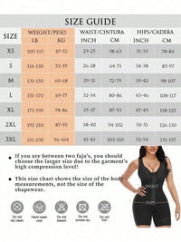 Fajas Colombianas Shapewear for Women Tummy Control Post Surgery Full Body Shaper Butt Lifter with Zipper Crotch Skimsbodysuits Solleonnewfajascurve Elegant Figure Fajas Melibelt Bodysuitfajashaper