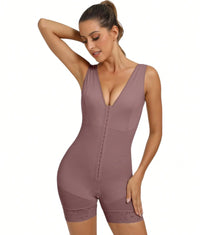 Fajas Colombianas Shapewear for Women Tummy Control Post Surgery Full Body Shaper Butt Lifter with Zipper Crotch Skimsbodysuits Solleonnewfajascurve Elegant Figure Fajas Melibelt Bodysuitfajashaper
