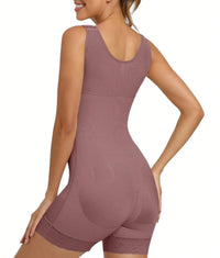 Fajas Colombianas Shapewear for Women Tummy Control Post Surgery Full Body Shaper Butt Lifter with Zipper Crotch Skimsbodysuits Solleonnewfajascurve Elegant Figure Fajas Melibelt Bodysuitfajashaper